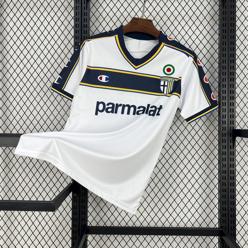 Camiseta retro Parma 02/03 LOCAL