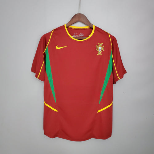 Camiseta retro Portugal 2002 LOCAL - KingoalESP