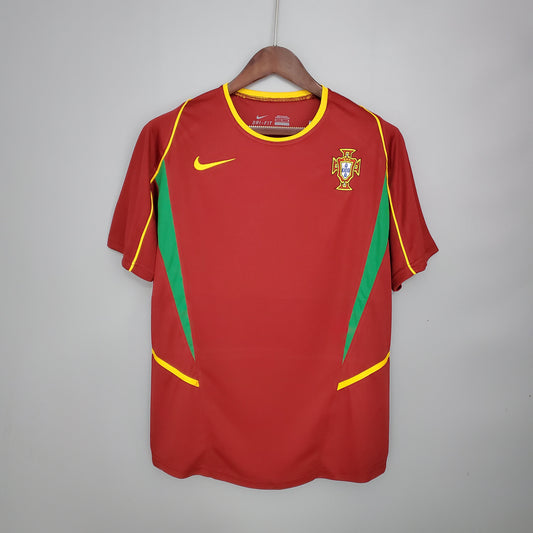 Camiseta retro Portugal 2002 LOCAL