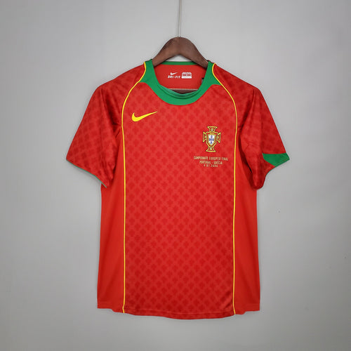 Camiseta retro Portugal 2004 LOCAL - KingoalESP