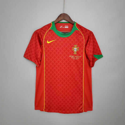 Camiseta retro Portugal 2004 LOCAL