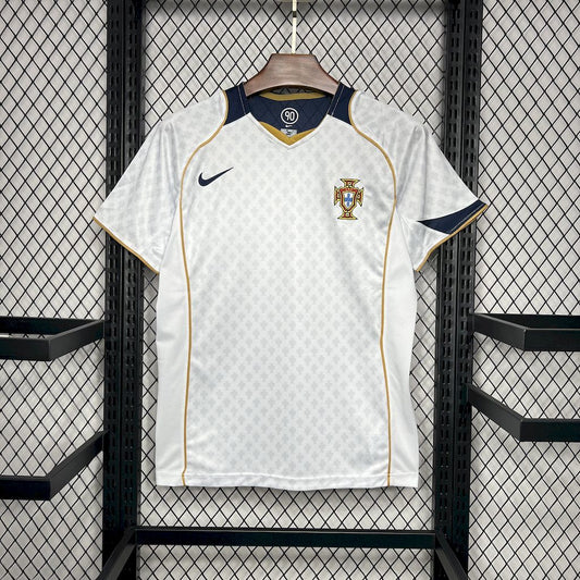 Camiseta retro Portugal 2004 VISITANTE