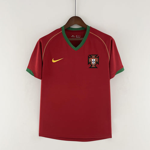 Camiseta retro Portugal 2006 LOCAL - KingoalESP