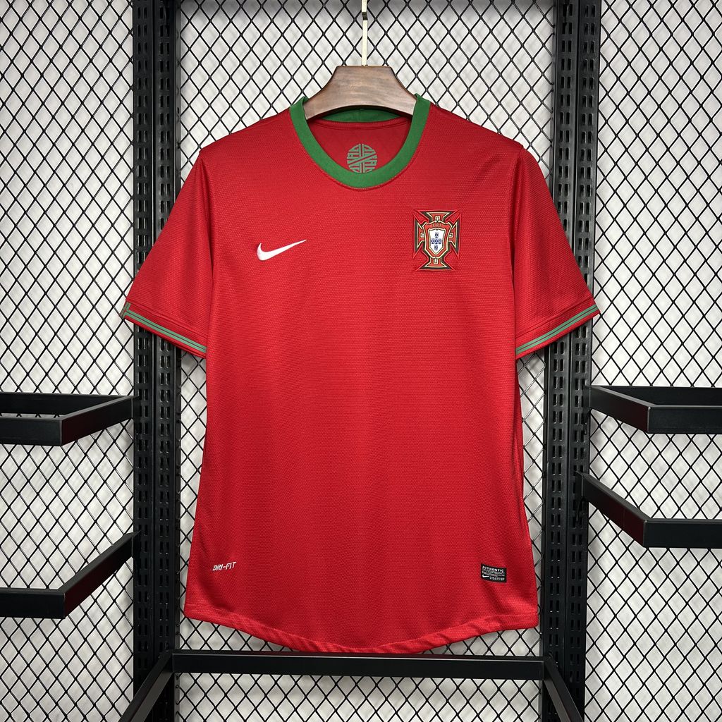 Camiseta retro Portugal 2012 LOCAL