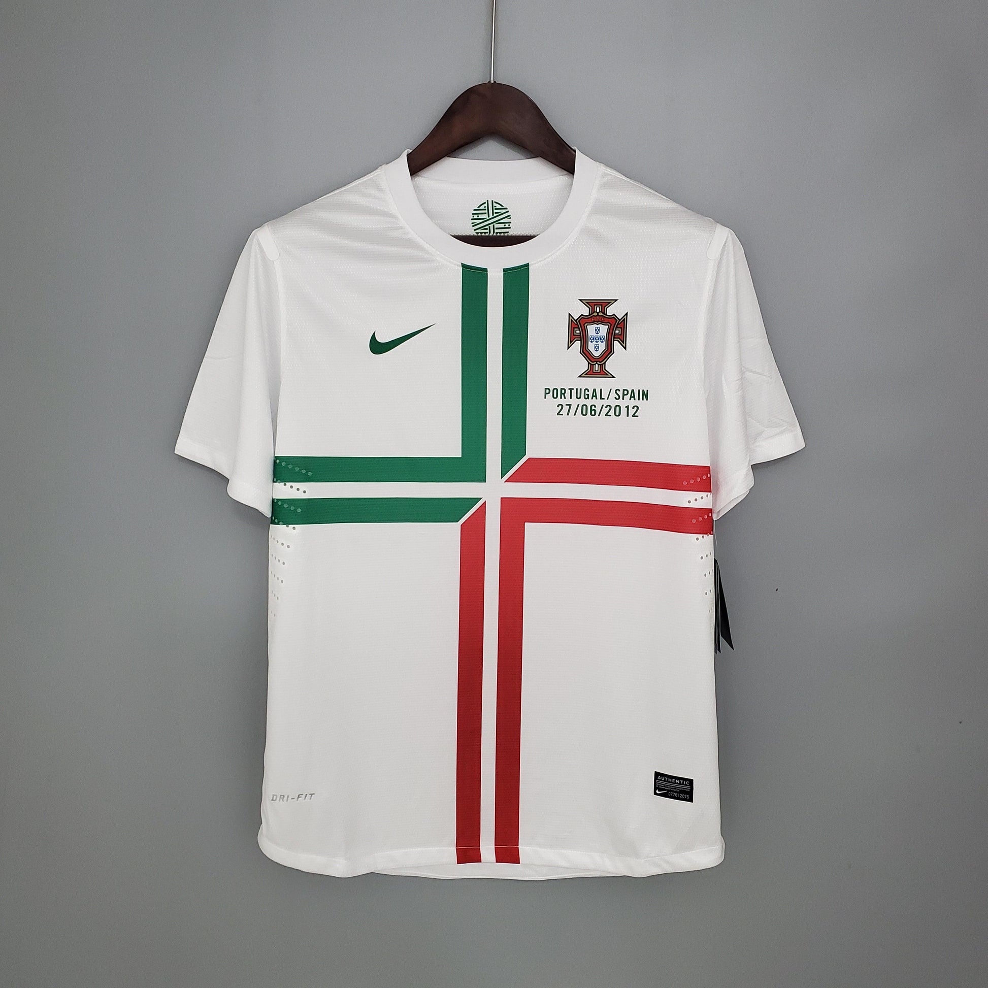 Camiseta retro Portugal 2012 VISITANTE - KingoalESP