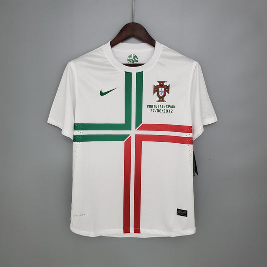 Camiseta retro Portugal 2012 VISITANTE