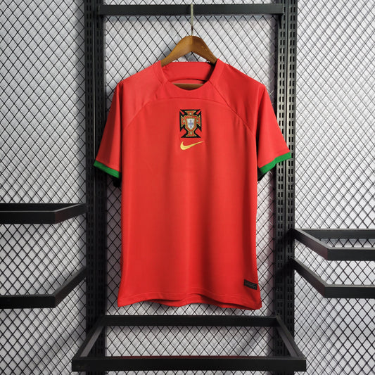 Camiseta retro Portugal 2022 LOCAL