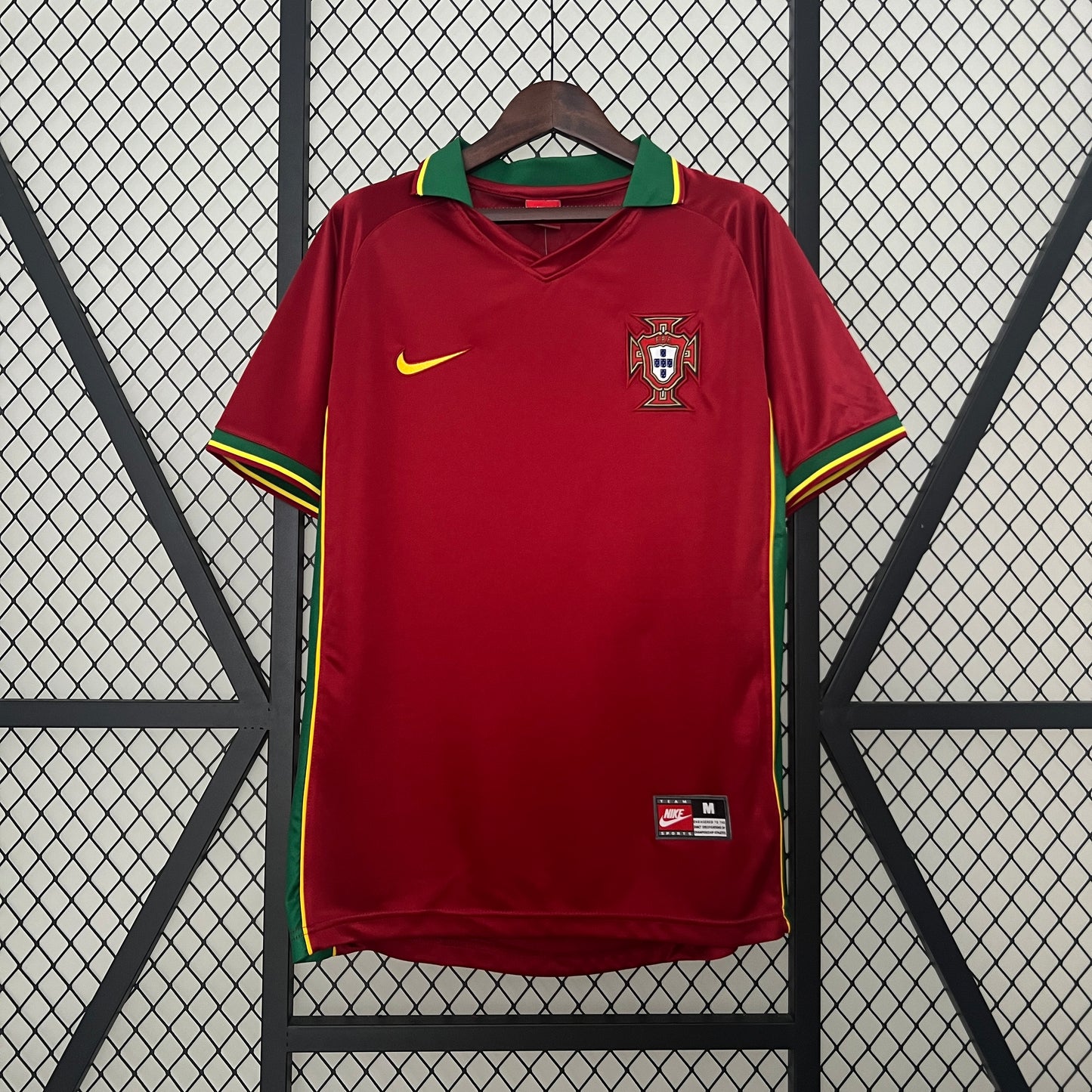 Camiseta retro Portugal 97/98 LOCAL