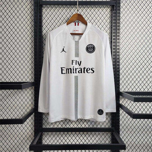 Camiseta retro PSG 18/19 VISITANTE Manga Larga - KingoalESP