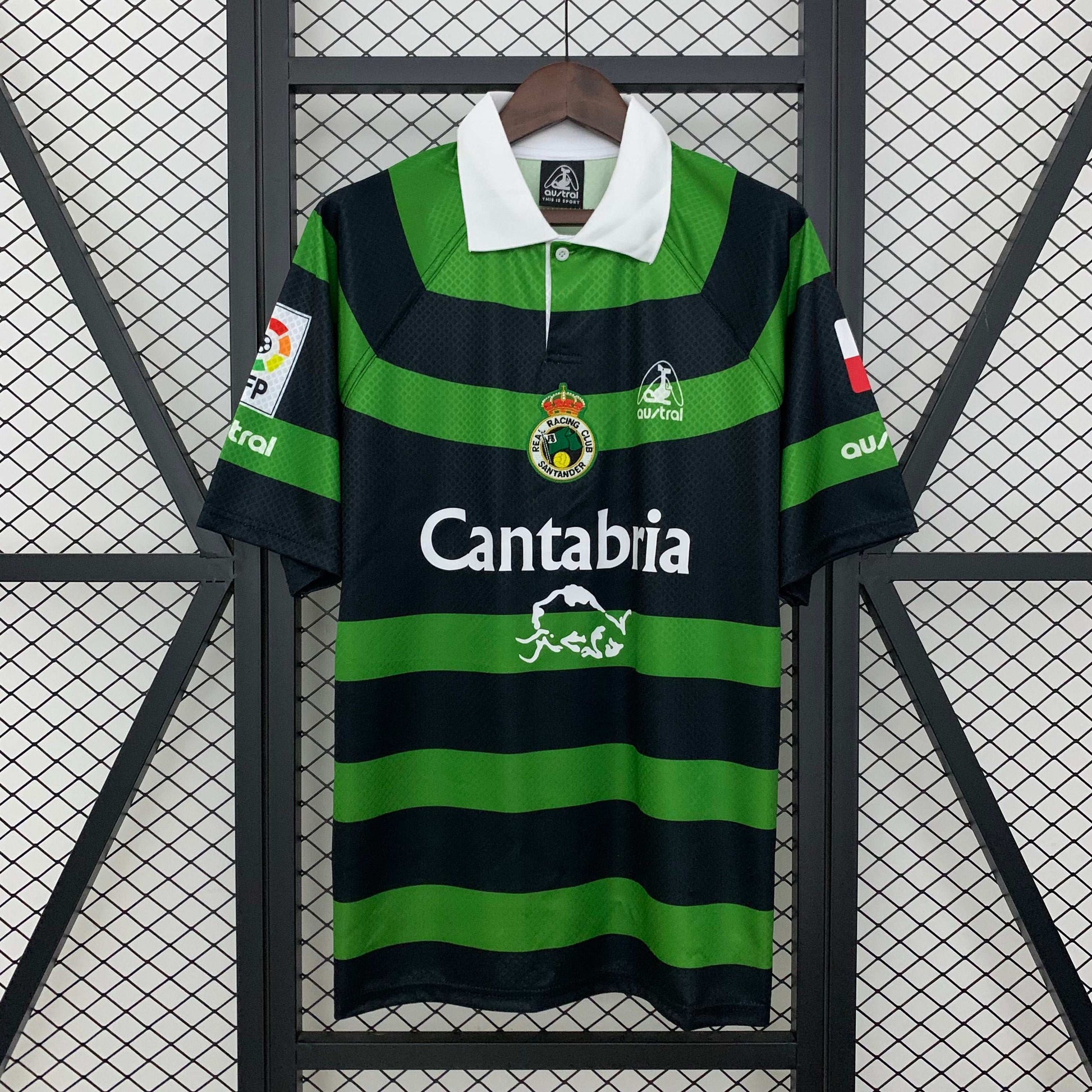 Camiseta retro Racing de Santander 99/00 VISITANTE