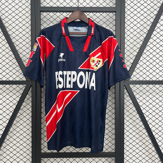 Camiseta retro Rayo Vallecano 97/98 VISITANTE