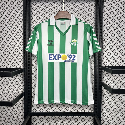 Camiseta retro Real Betis 88/89 LOCAL