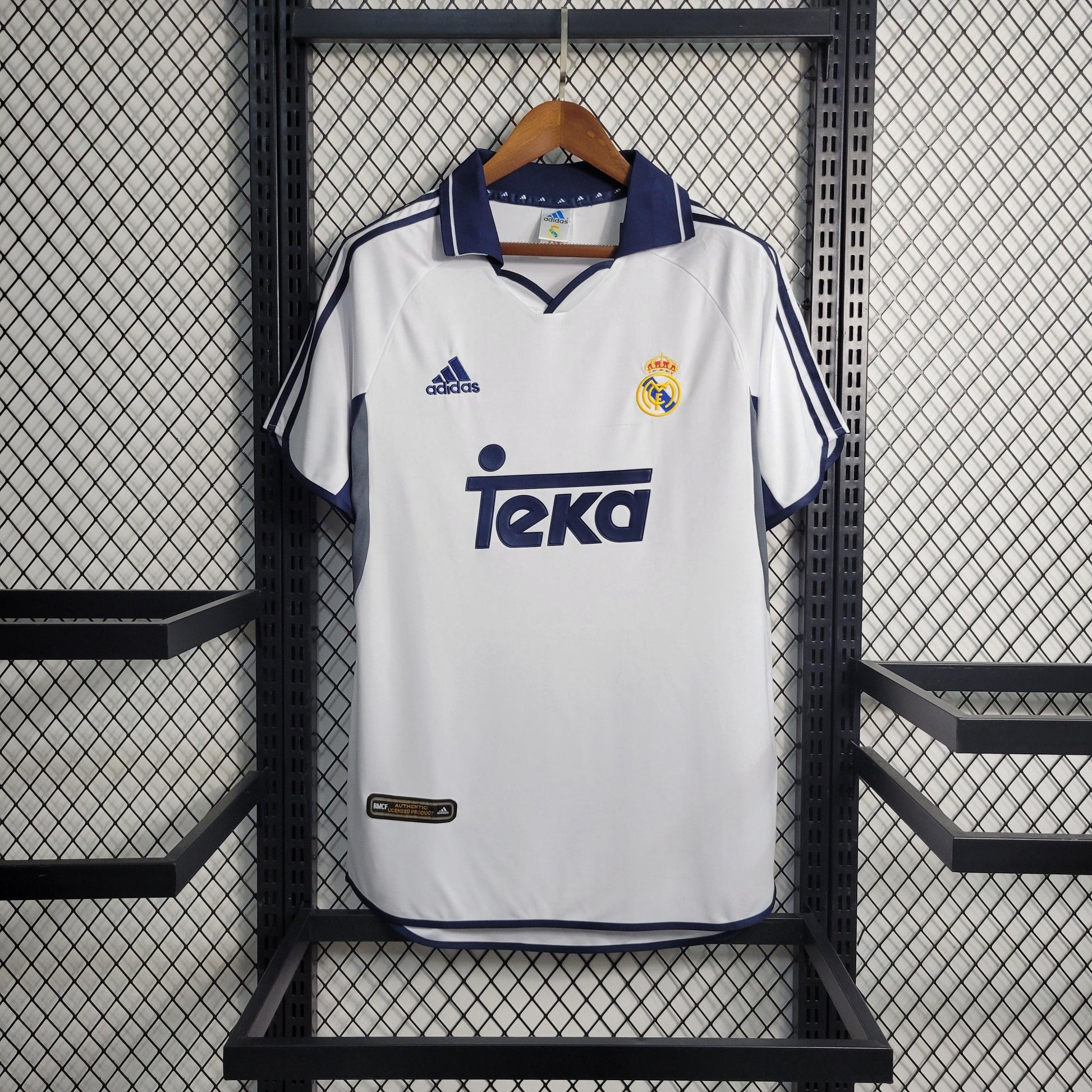 Camiseta retro Real Madrid 00/01 LOCAL - KingoalESP