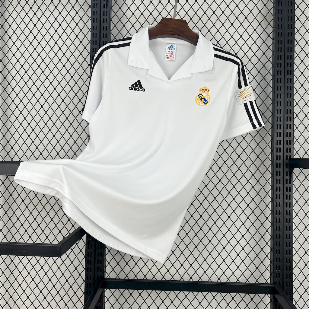 Camiseta retro Real Madrid 01/02 LOCAL