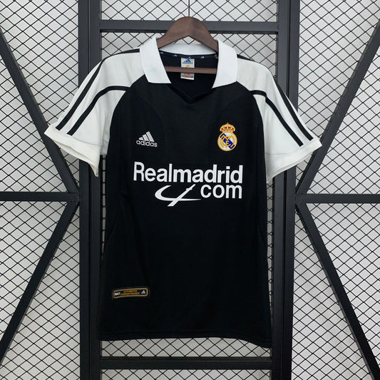 Camiseta retro Real Madrid 01/02 VISITANTE
