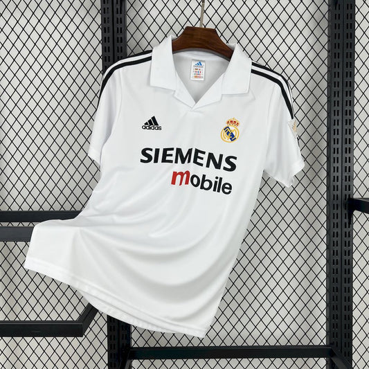 Camiseta retro Real Madrid 02/03 LOCAL