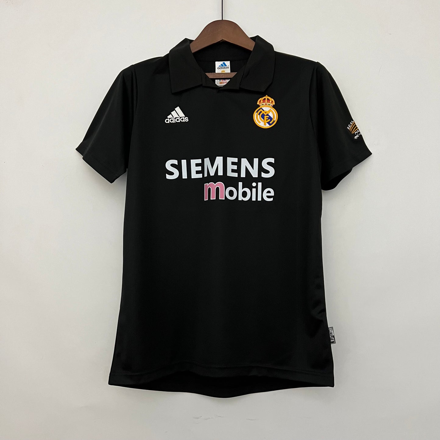 Camiseta retro Real Madrid 02/03 VISITANTE