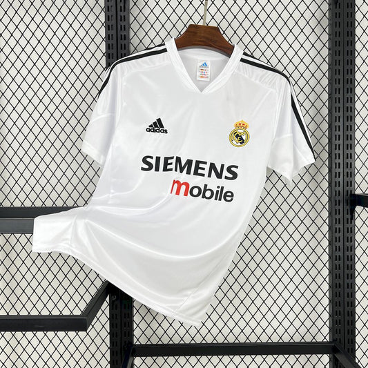 Camiseta retro Real Madrid 04/05 LOCAL