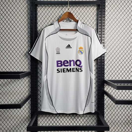 Camiseta retro Real Madrid 06/07 LOCAL