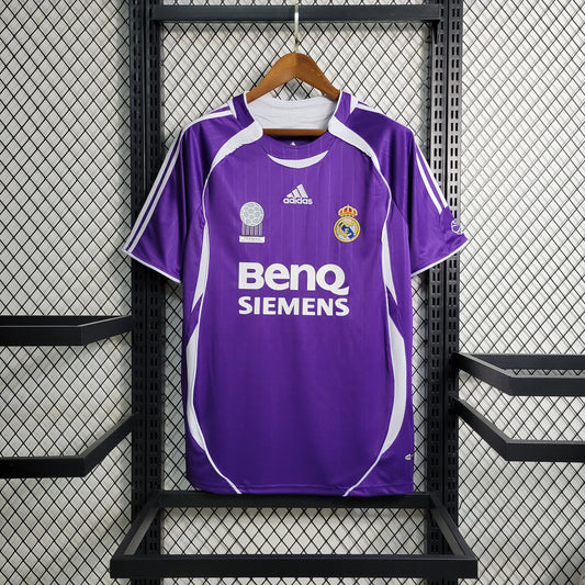 Camiseta retro Real Madrid 06/07 VISITANTE