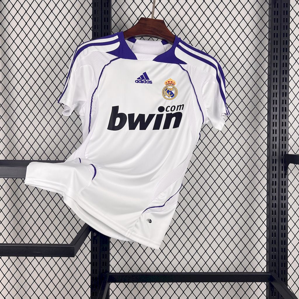 Camiseta retro Real Madrid 07/08 LOCAL