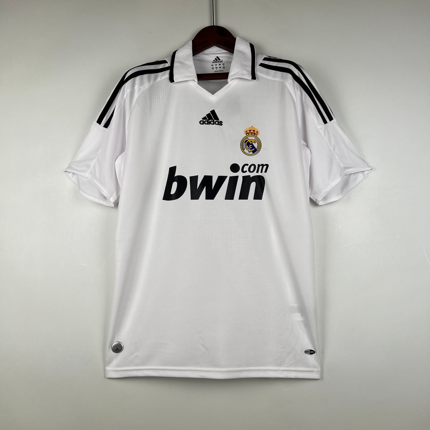 Camiseta retro Real Madrid 08/09 LOCAL