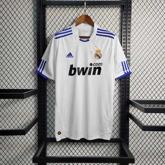 Camiseta retro Real Madrid 10/11 LOCAL