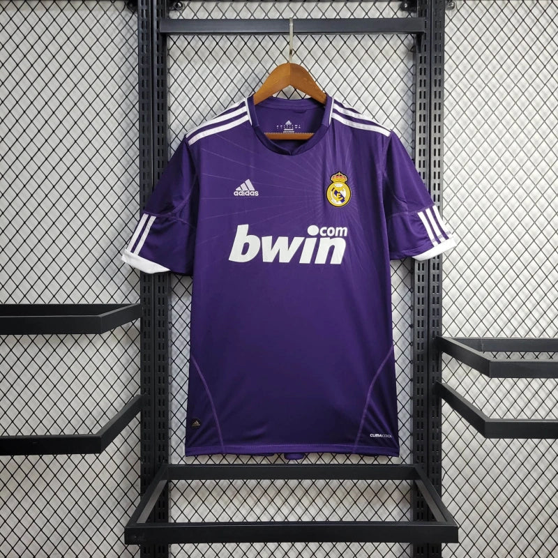 Camiseta retro Real Madrid 10/11 VISITANTE