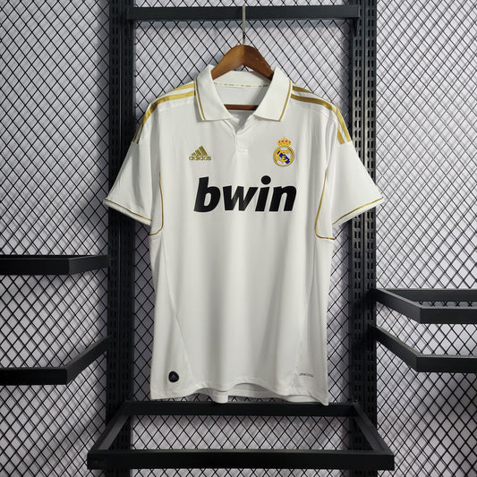 Camiseta retro Real Madrid 11/12 LOCAL