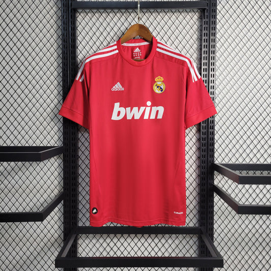 Camiseta retro Real Madrid 11/12 VISITANTE