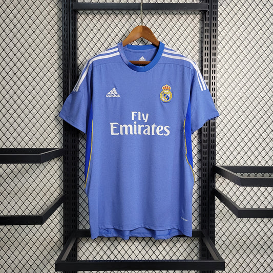 Camiseta retro Real Madrid 13/14 VISITANTE