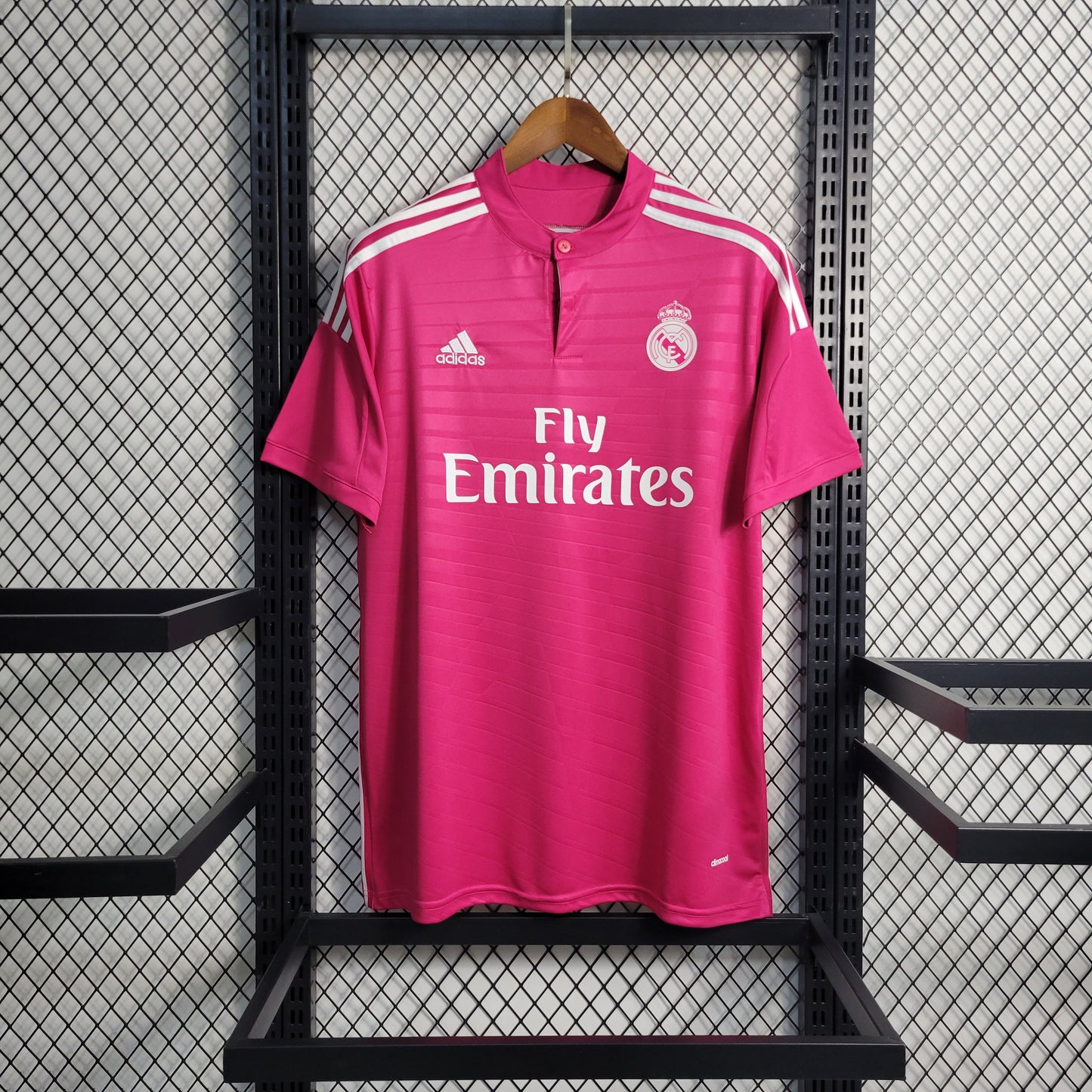 Camiseta retro Real Madrid 14/15 VISITANTE