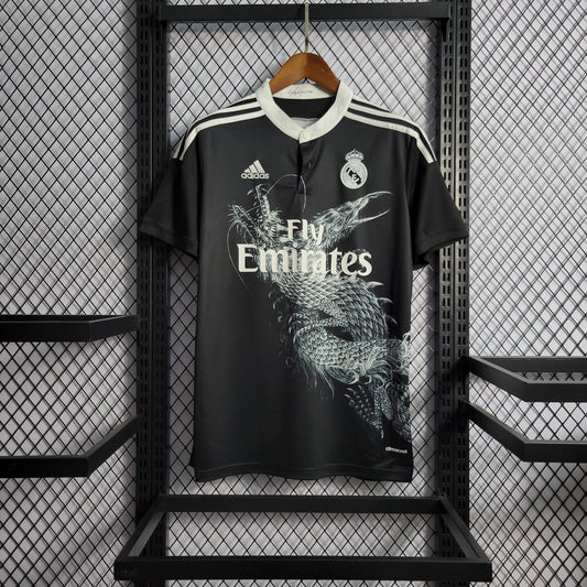 Camiseta retro Real Madrid 14/15 VISITANTE