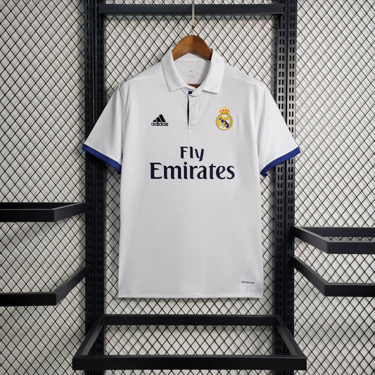 Camiseta retro Real Madrid 16/17 LOCAL