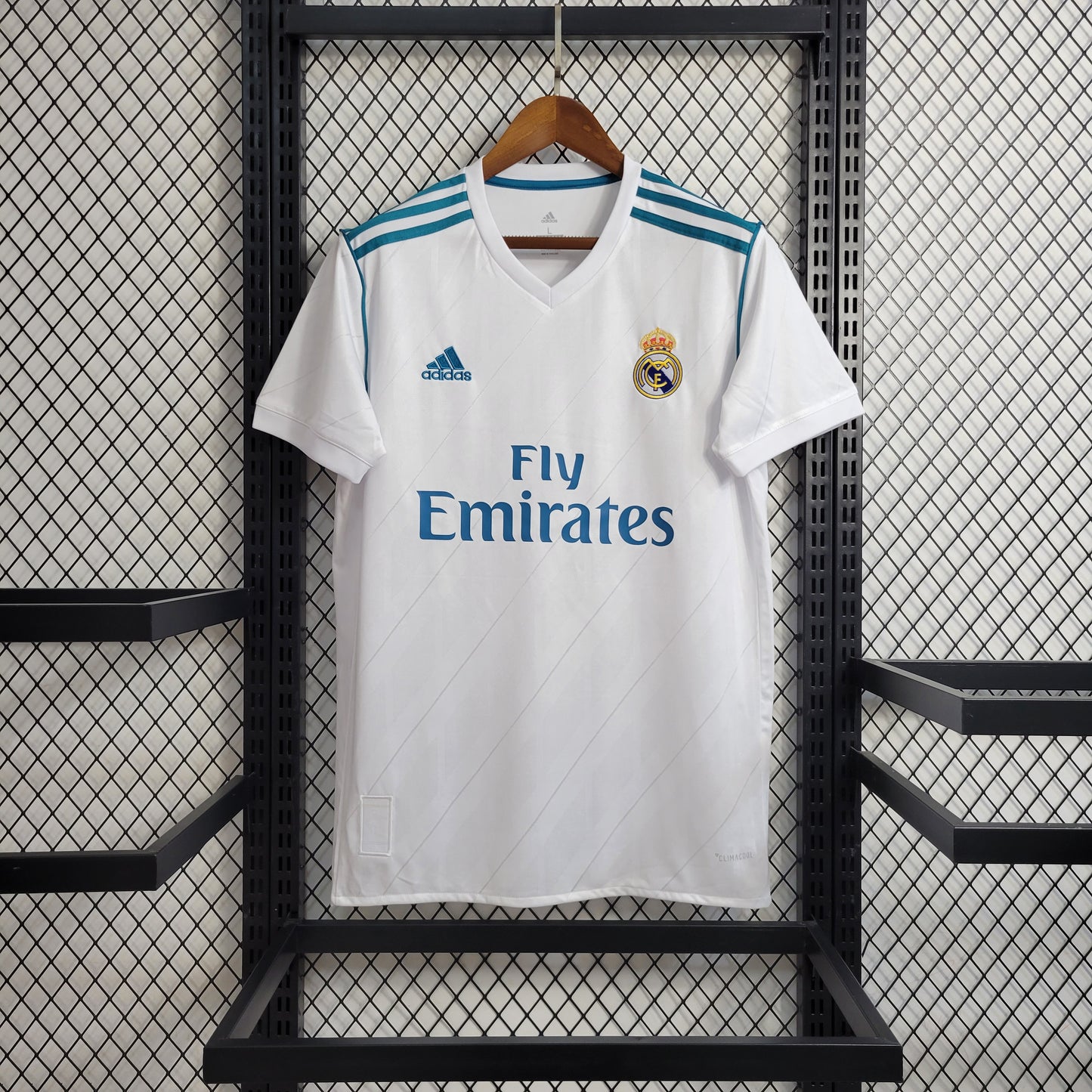 Camiseta retro Real Madrid 17/18 LOCAL