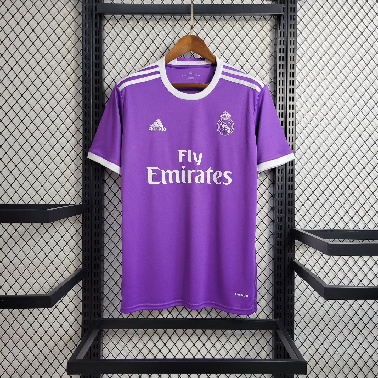 Camiseta retro Real Madrid 17/18 VISITANTE