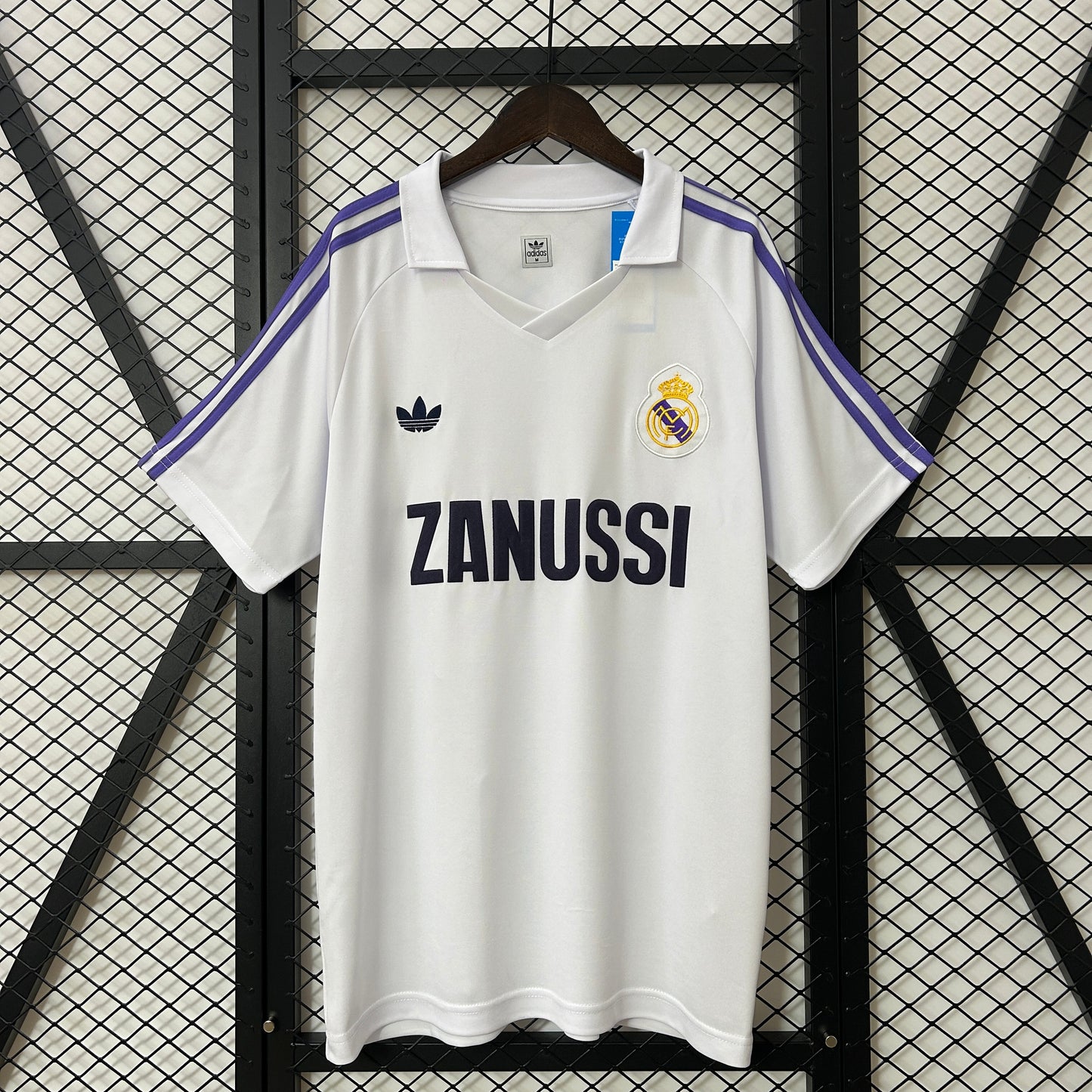 Camiseta retro Real Madrid 84/85 LOCAL