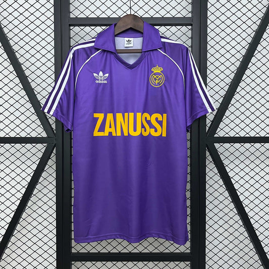 Camiseta retro Real Madrid 84/85 VISITANTE