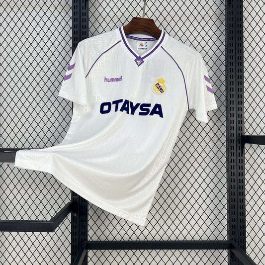 Camiseta retro Real Madrid 90-92 LOCAL