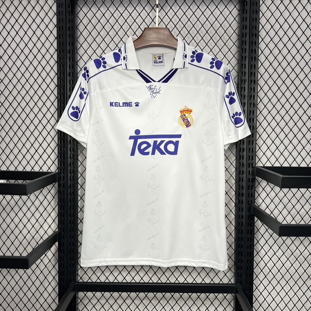 Camiseta retro Real Madrid 94/96 LOCAL