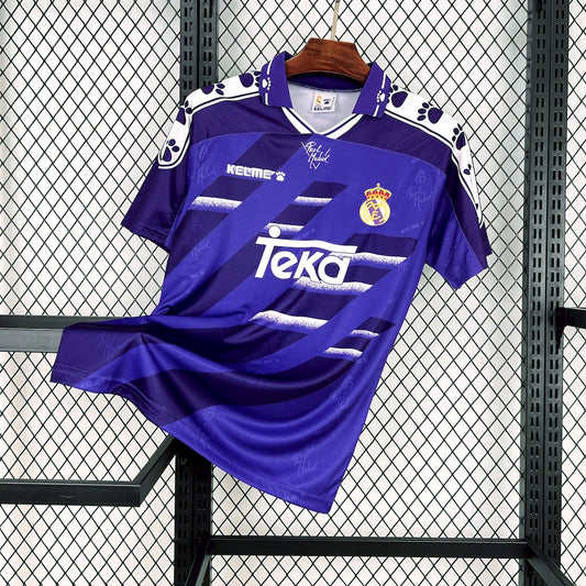 Camiseta retro Real Madrid 94/96 VISITANTE