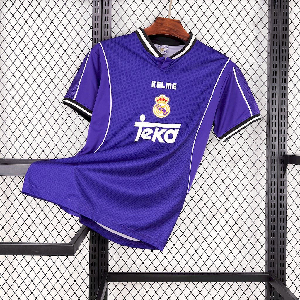 Camiseta retro Real Madrid 97/98 VISITANTE