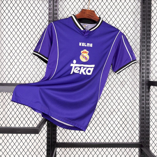 Camiseta retro Real Madrid 97/98 VISITANTE