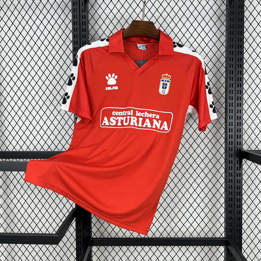 Camiseta retro Oviedo 90/91 VISITANTE
