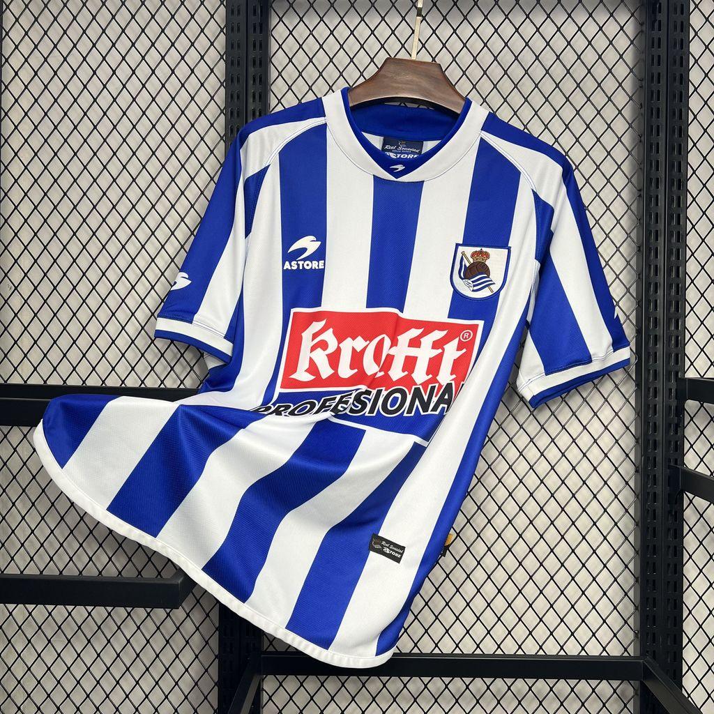 Camiseta retro Real Sociedad 02/03 LOCAL - KingoalESP
