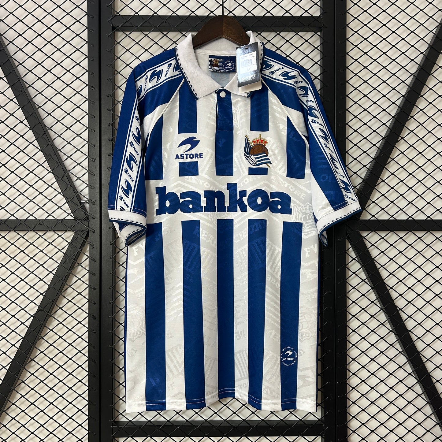 Camiseta retro Real Sociedad 94/95 LOCAL