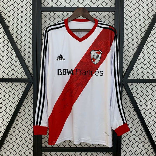 Camiseta retro River Plate 13/14 LOCAL Manga Larga