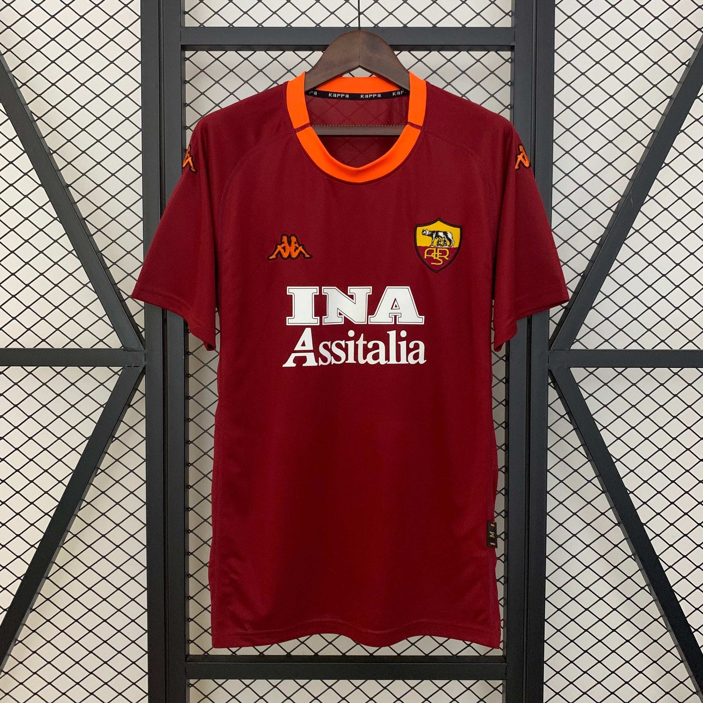 Camiseta retro Roma 00/01 LOCAL
