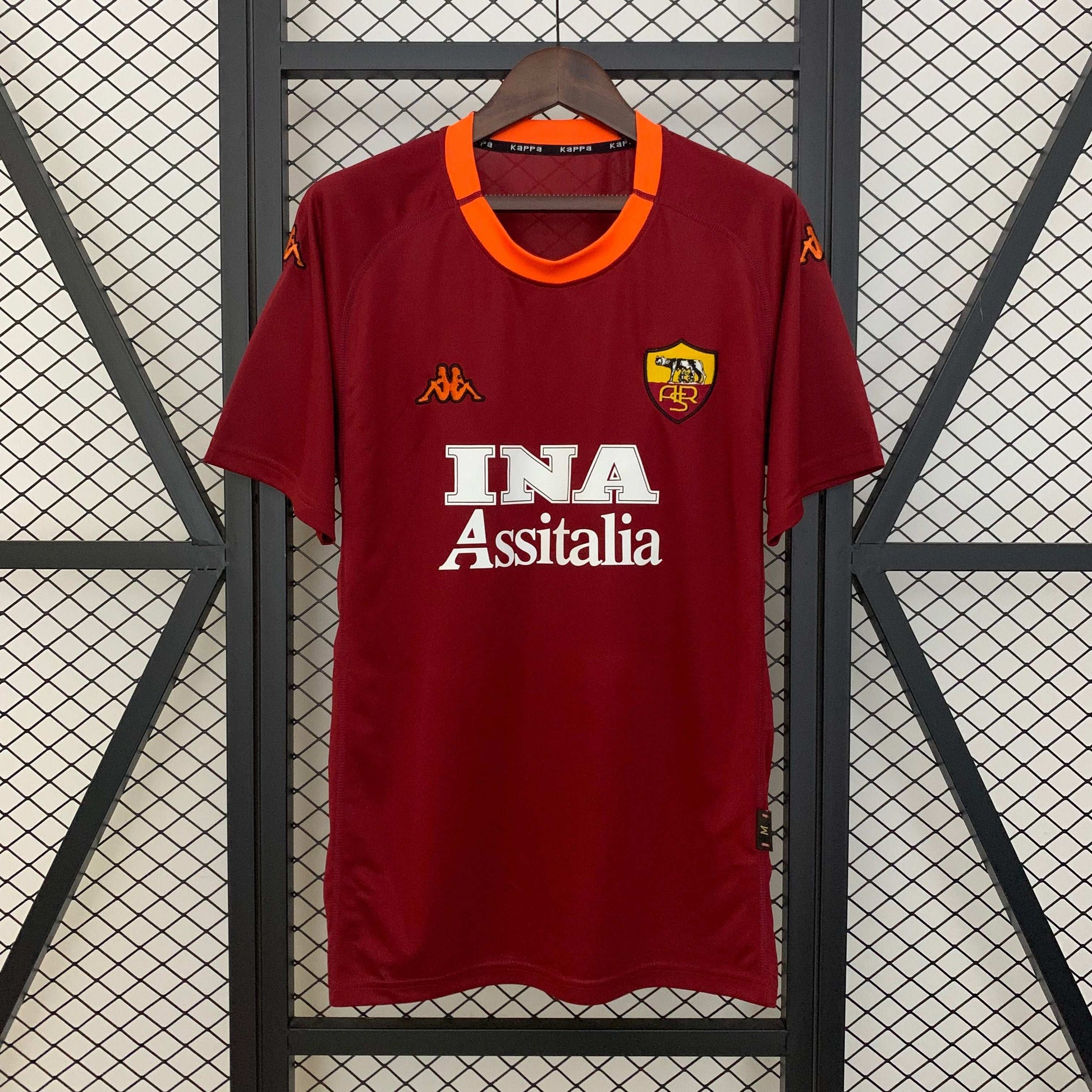 Camiseta retro Roma 00/01 LOCAL