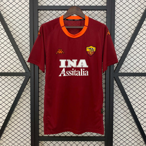 Camiseta retro Roma 00/01 LOCAL